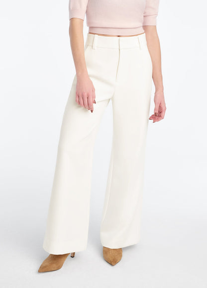 THE PETITE JONES WIDE LEG PANT