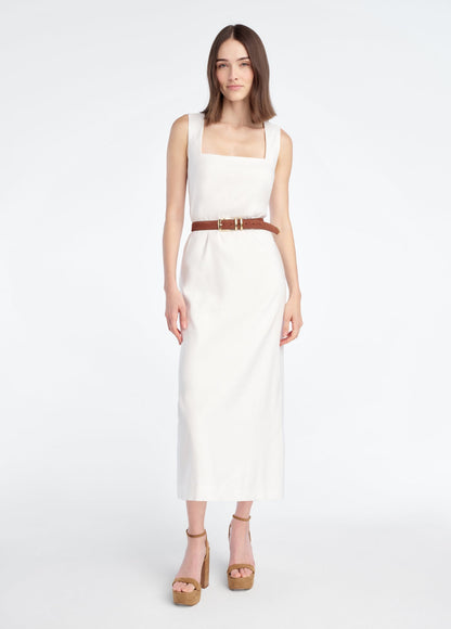 THE PERFECT OPPORTUNITY LINEN DRESS
