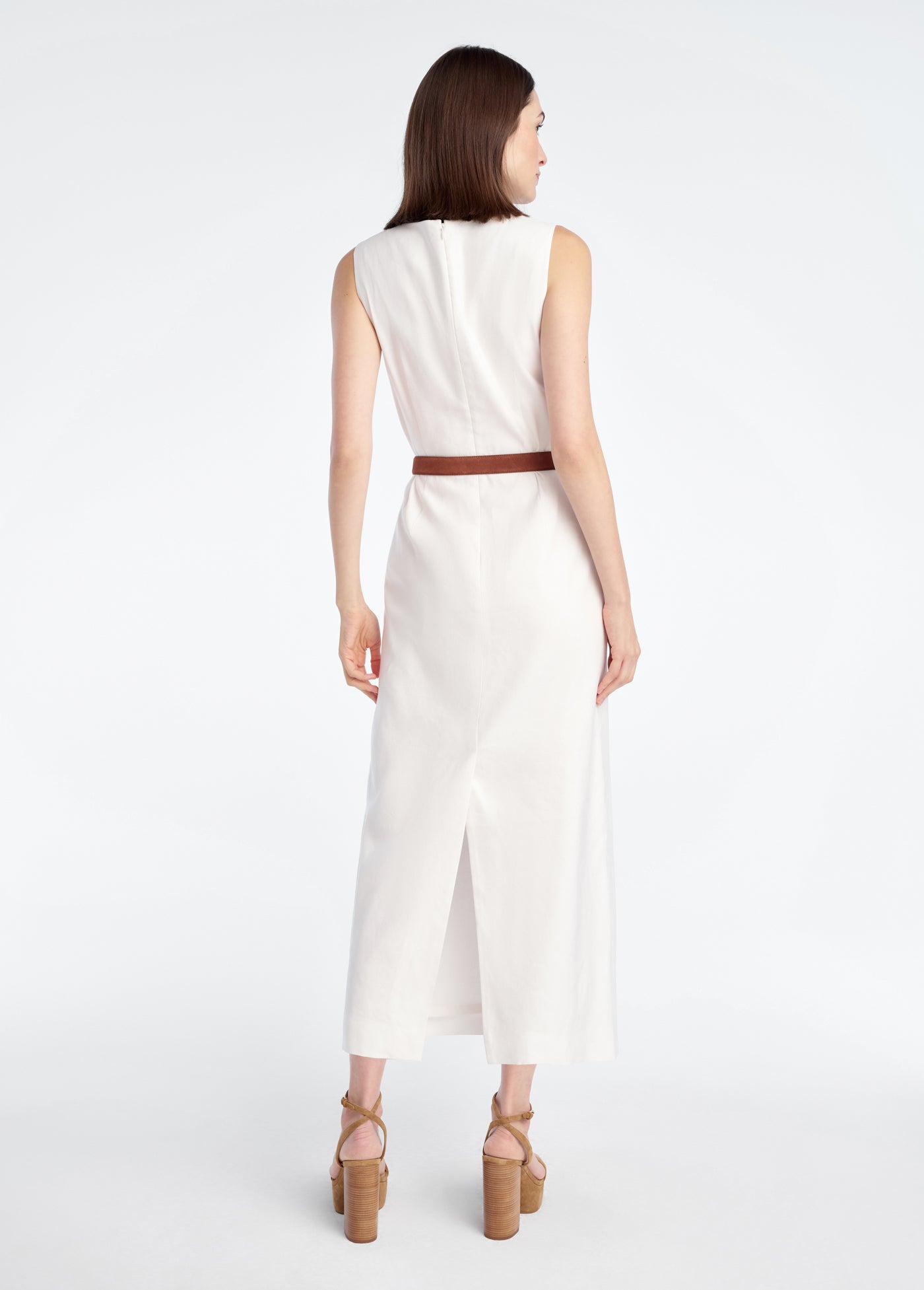 THE PERFECT OPPORTUNITY LINEN DRESS