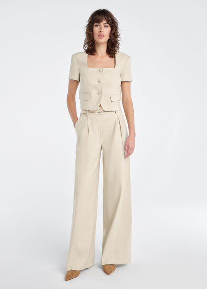 THE MIRANDA LINEN PANT