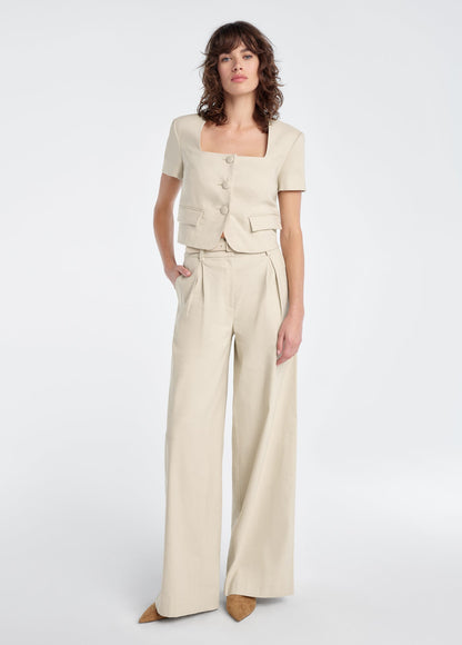 THE MIRANDA LINEN PANT