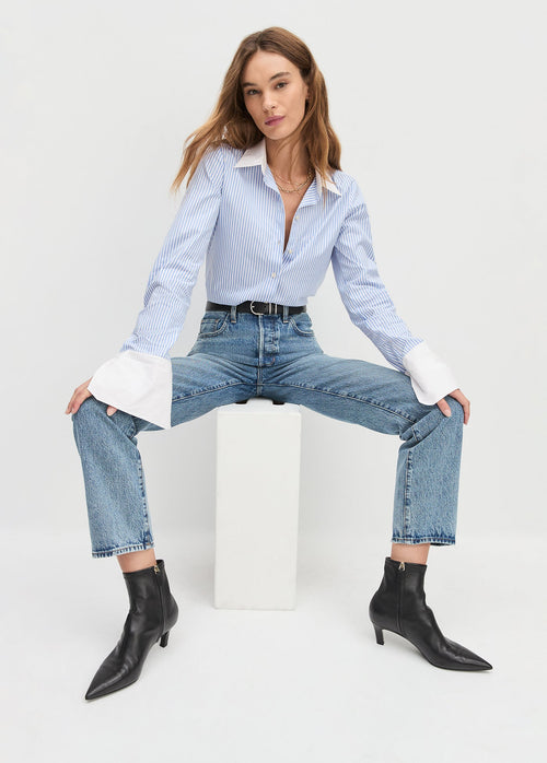 THE CUFFED STATEMENT SHIRT
