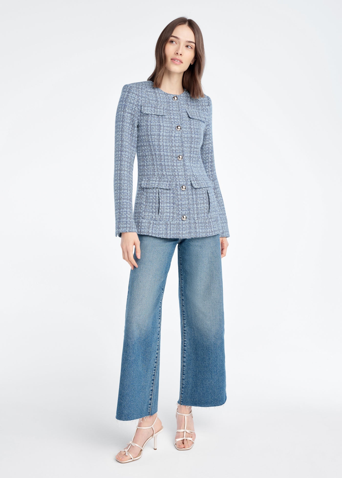THE MISCHA SUPER HIGH RISE WIDE LEG ANKLE