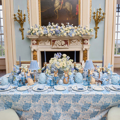 Blue Eloise Gingham Napkins (Set of 4)