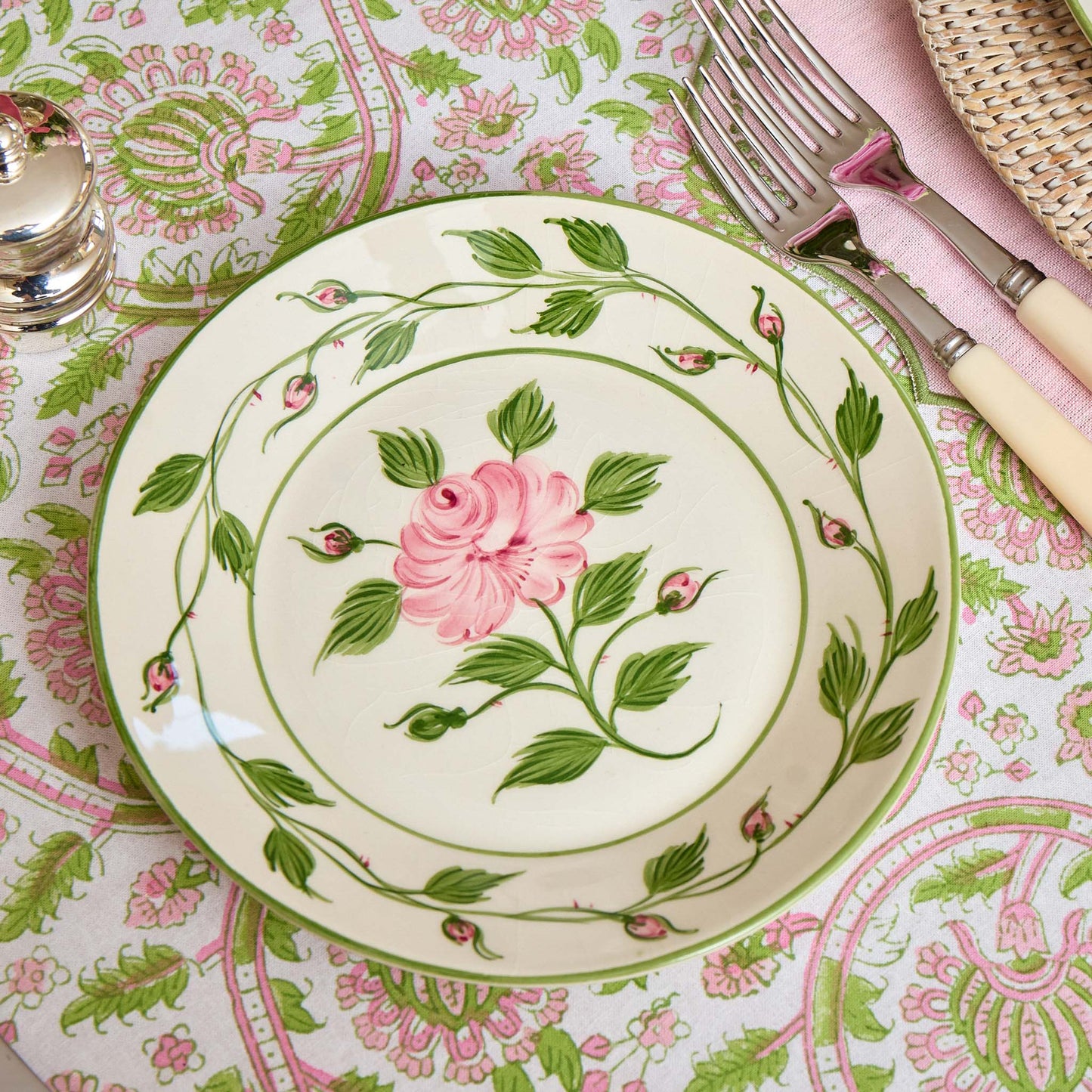 Rose Bud Starter Plate