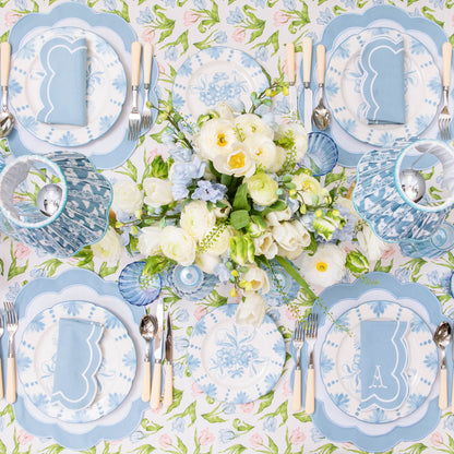 Seville Blue Gardênia Dinner Plate