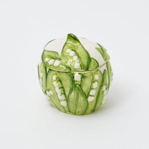 Lily of the Valley Sugar Pot