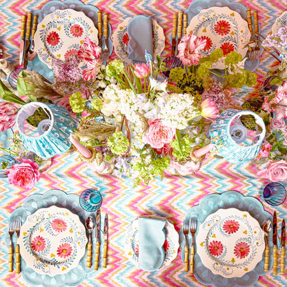 Bettina Blue Placemats (Set of 4)