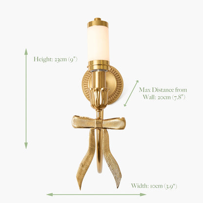Marilyn Bow Rechargeable Wall Light