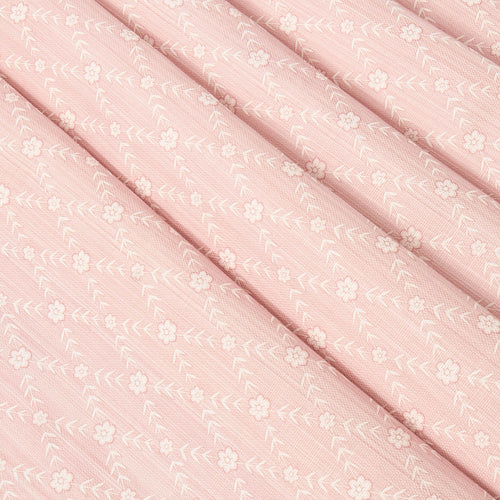Pink Theodora Trellis Fabric